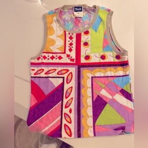 Dolce & Gabbana multicolored top